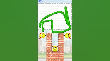 Draw To Smash: Logic puzzle  level-90😊#games