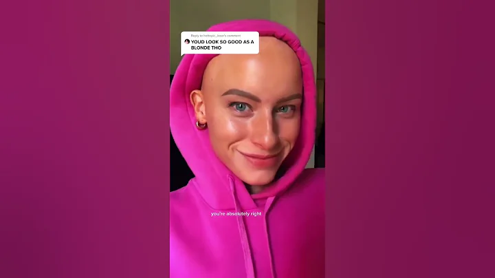 NO WAY THATS THE SAME PERSON #wiginstall #wigtransformation #alopecia #bald #funny #wigs