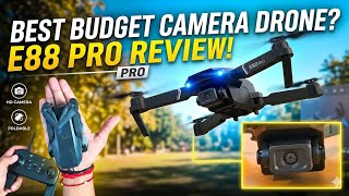 E88 Pro Drone Best Budget Camera Drone #viralvideo #dji #techtech #drone #unboxing #viral