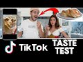 VIRAL TIKTOK FOOD TESTED | Whipped Coffee &amp; Soufflé Pancakes