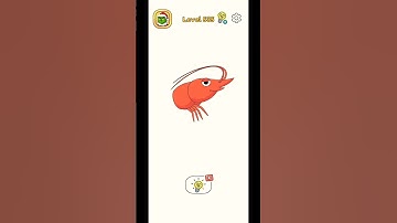 DOP 4: Draw One Part❄️ Level 534 & 535🦴🧠 #shorts #youtubeshorts #youtube#gaming