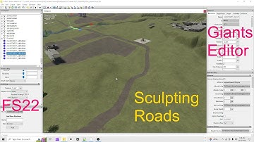 Giants Editor | Sculpting Roads On Jewels Peaceful Valley Map FS22