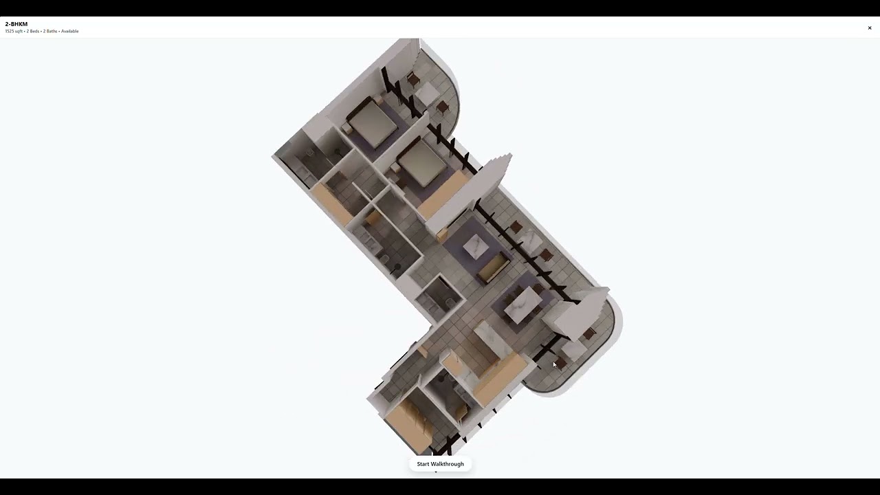 Real-Estate Walkthrough Archviz
