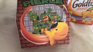 Gold fish Box | Make it with Cricut | Tam's Sweet Life