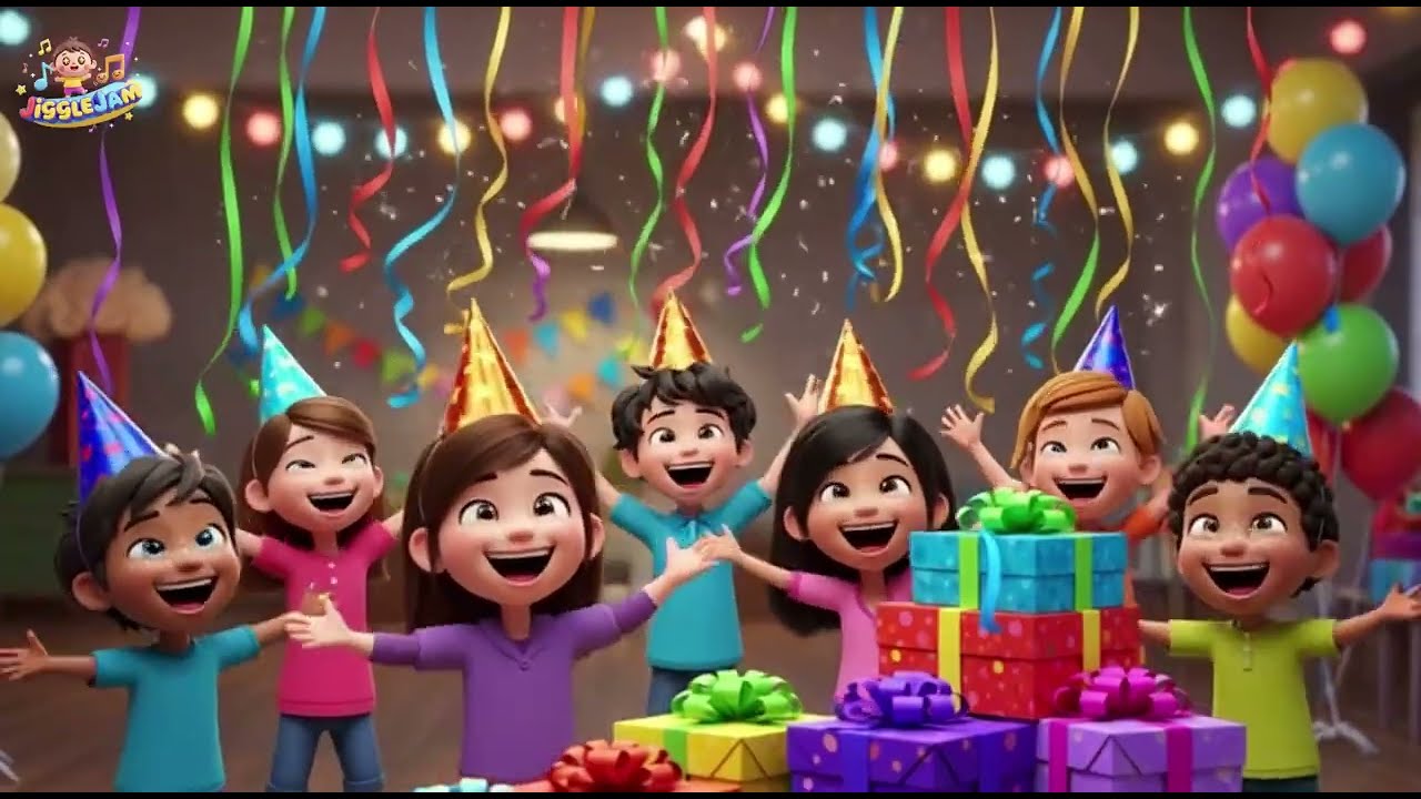 Birthday Celebration Song for Kids | Happy Birthday Song, Party Music, Baby Songs & Nursery Rhymes