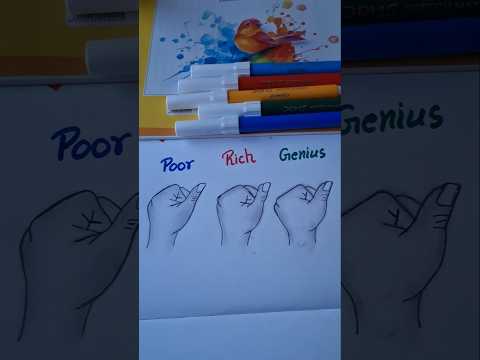 poor, Rich or genius #is it real#art#shorts