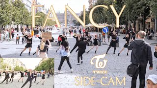[KPOP IN PUBLIC CHALLENGE ONE-SHOT SIDE-CAM] TWICE "FANCY" by EXCELENT from PRAGUE