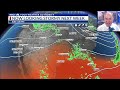 Hot this weekend & watching the Gulf next week!