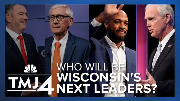 Wisconsin midterm elections 2022: Watch results LIVE as they come in