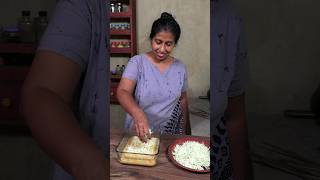 Egg with Cabbage Recipe ♥️ Village Cooking #cookingshorts #villagecooking
