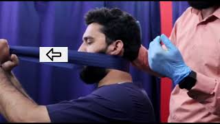 Self Headache SNAG| Cervicogenic Headache |Mulligan Technique| Demonstration C1-C2 | Dr Dileep Kumar