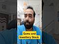 Stock verification of gems and jewellery business profile