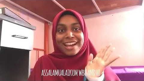 ABOUT MYSELF | UED 102 MAISARAH