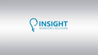Insight Workforce Solutions Video Intro 1