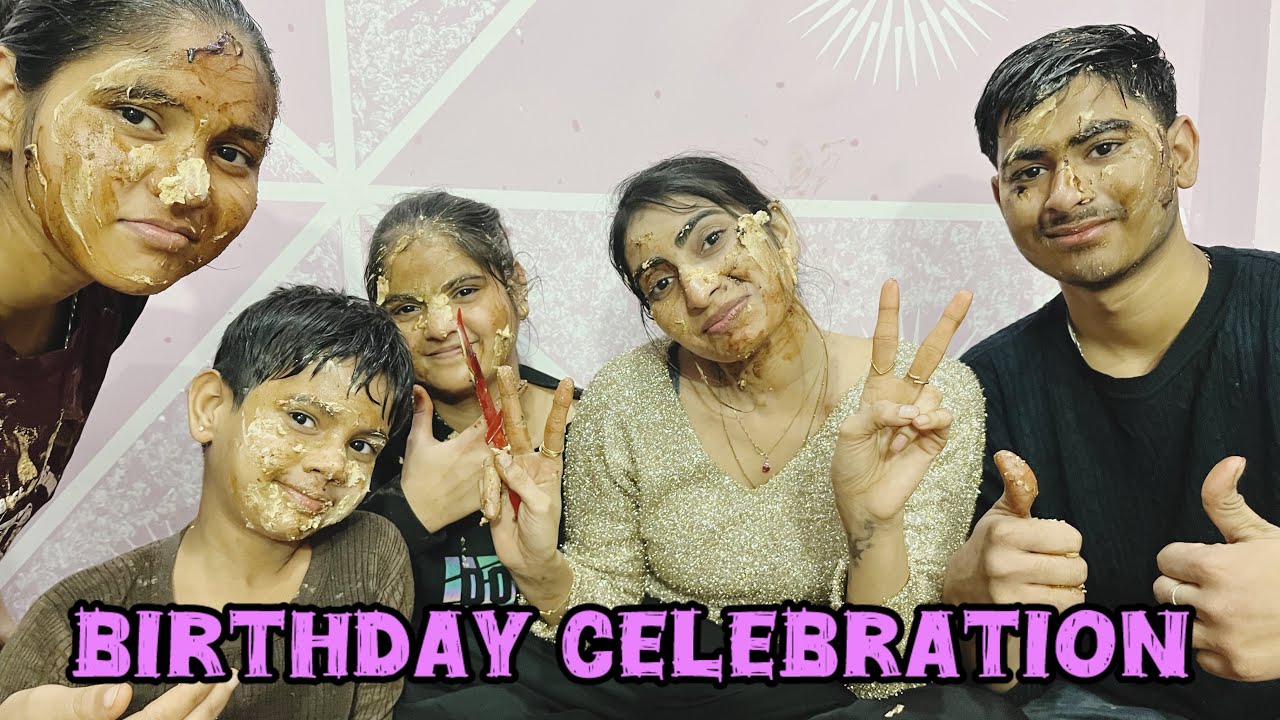 Special day birthday celebration 🎊 ￼