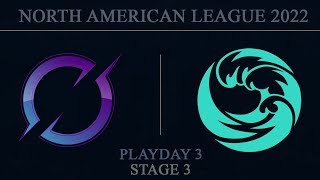 DZ vs bc @Clubhouse | NAL 2022 Stage 3 | Playday 3