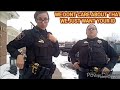 YOUR GOING TO FOR NOT GIVING US ID cops owned i dont answer questions first amendment audit BAY AREA