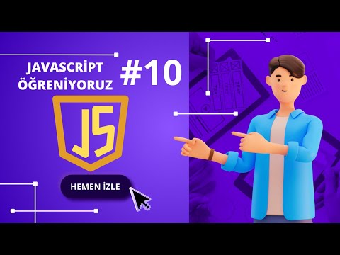if ve Else Kullanımı JavaScript | JavaScript Dersleri | Javascript Öğreniyoruz #10
