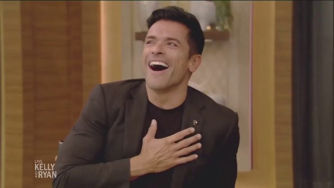 Kelly and Mark Consuelos Watch Their First Screen Test Together - YouTube