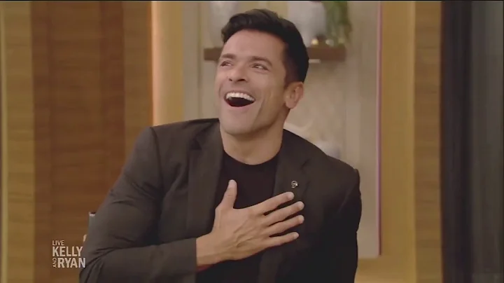 Kelly and Mark Consuelos Watch Their First Screen ...