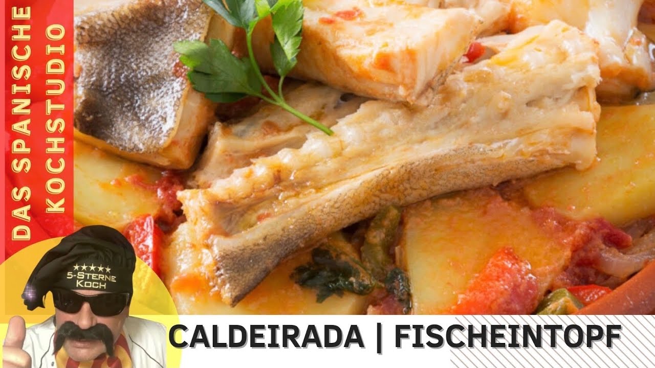 Caldeirada | portugiesischer Fischeintopf - YouTube