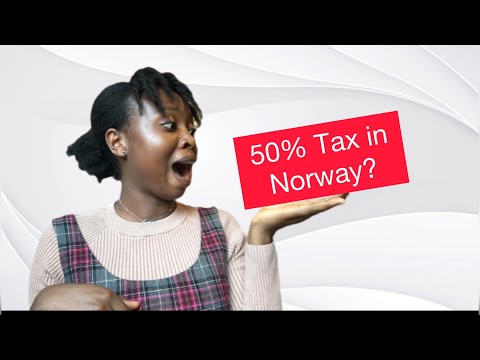 DON'T PAY 50% TAX: HOW TO ADJUST YOUR TAX IN NORWAY