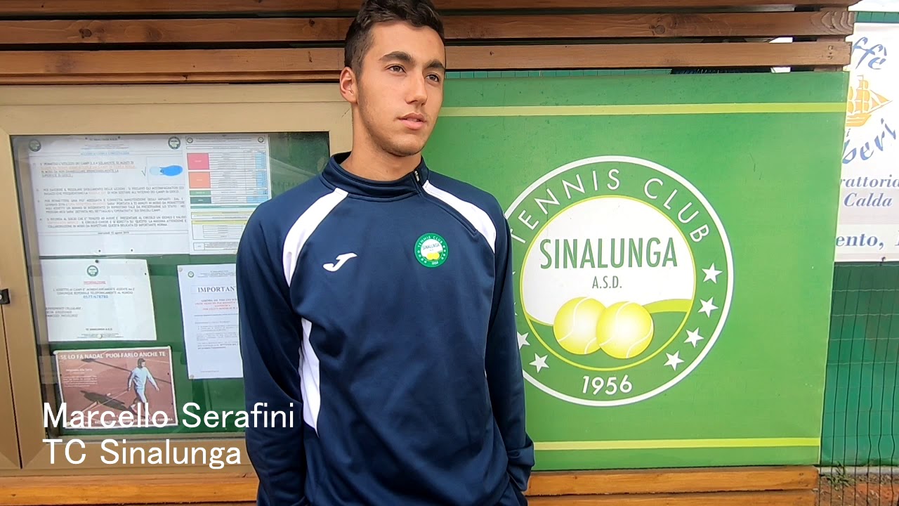 Serie A Tennis Live 2018 - TC Sinalunga Intervista a Marcello Serafini