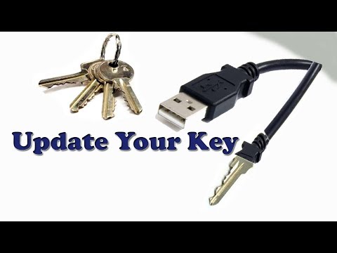 Video: Cara Memperbarui Kunci