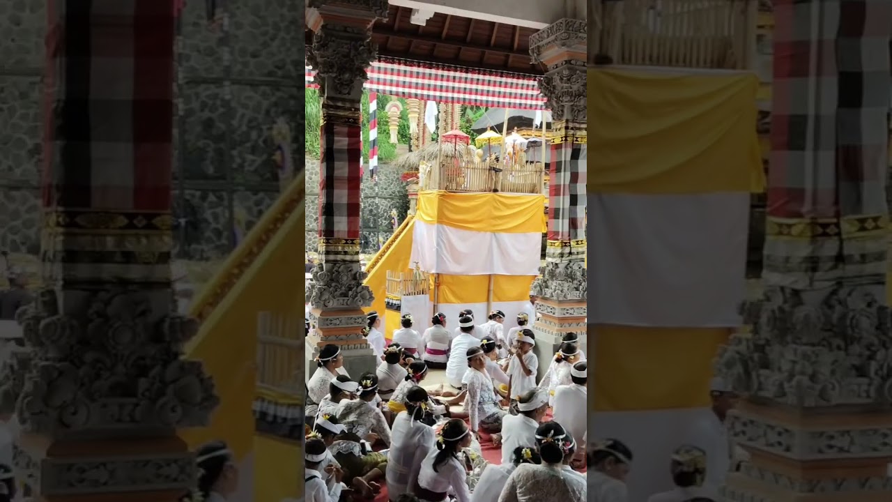 WSPM, Selasa 17 Peb 2026 Pucak wali karya Nyatur, Pedudusan Agung ring PR  Dalem Pingit br Melinggih