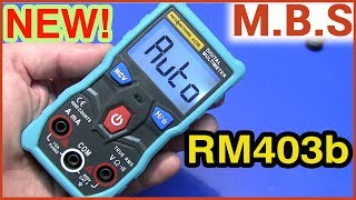 Мультиметр RM403B. Самый необычный Multimeter - Автомат
