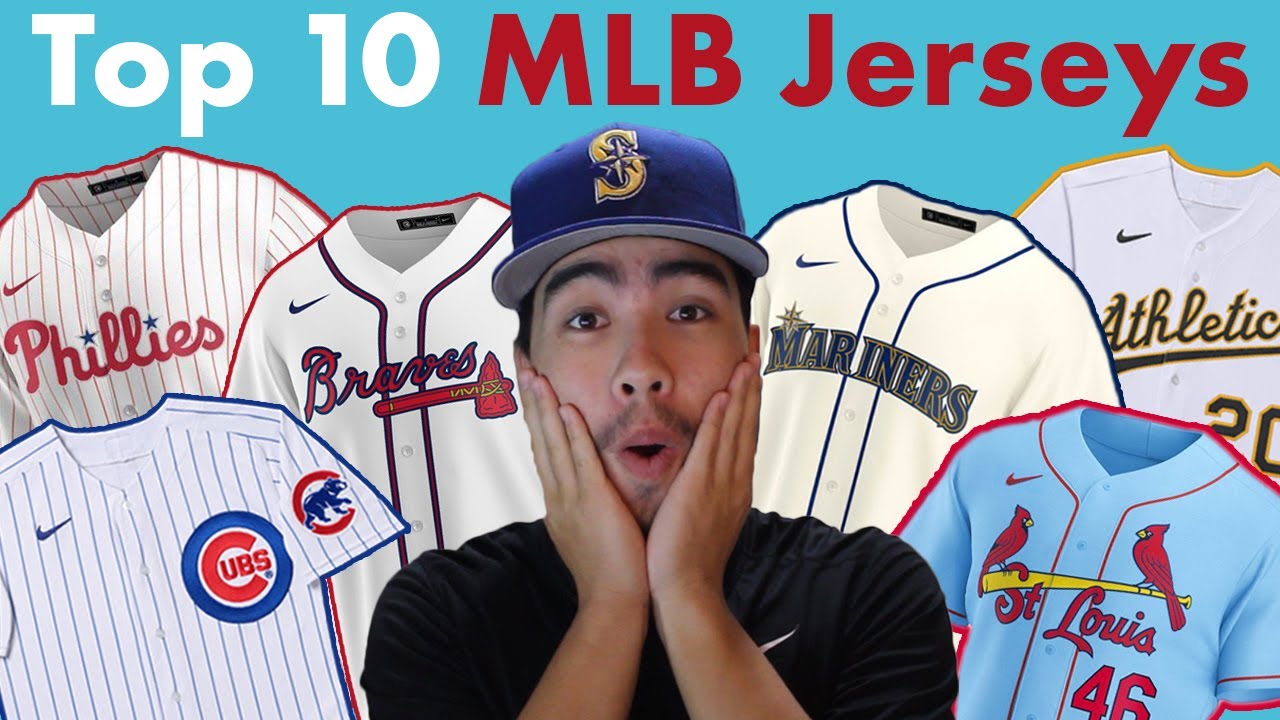 Ranking My Favorite MLB Jerseys! (2020) YouTube