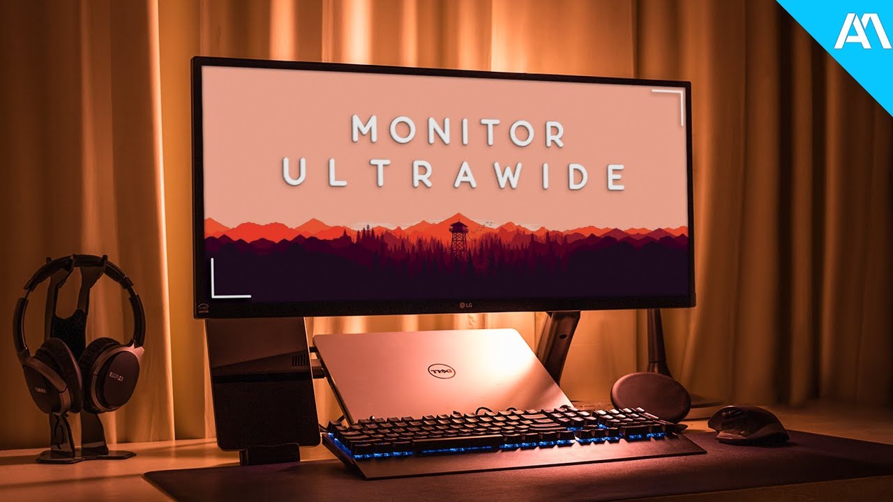 MONITOR ULTRAWIDE LG | REVIEW 29WK600W - YouTube