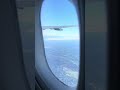 Mount Rainer from the sky! ✈️🏔️ #mountains #airplaneview #travel