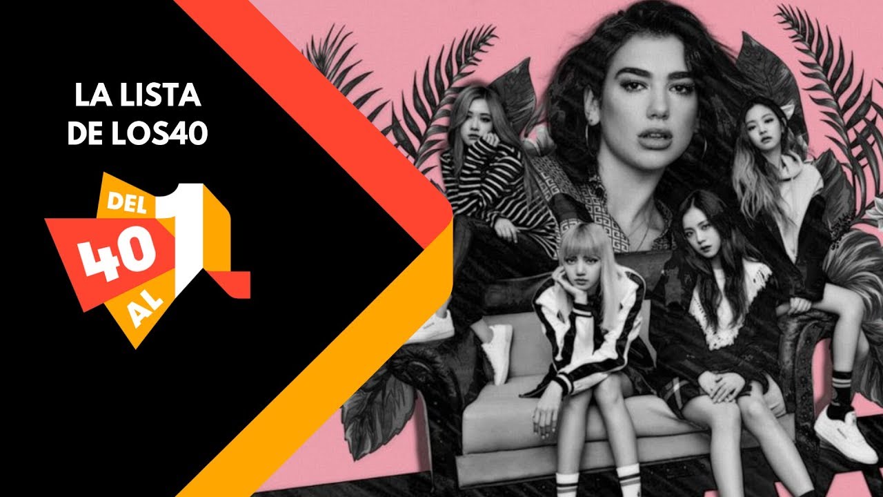 Lista De Los40 19 De Enero De 2019 Youtube