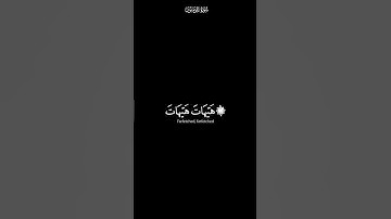 ماشاءالله تبارك الله القارئ ياسر الدوسري
