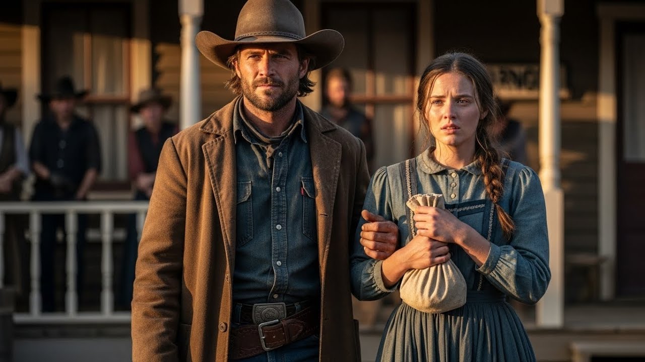 Lonely Cowboy Saw Her Kicked Out — He Offered His Spare Room And His Heart