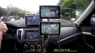 IQ3D3000 리얼타임 3D 주행영상 0816-7