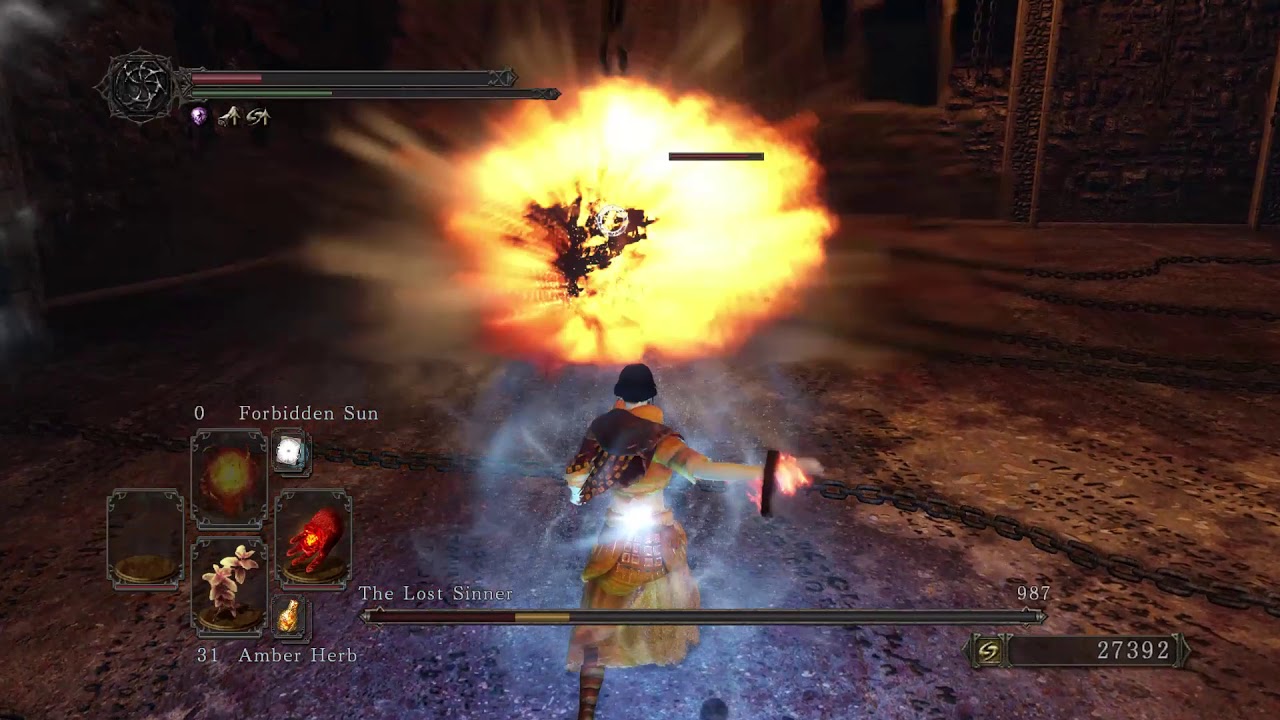Dark Souls 2 Forbidden Sun
