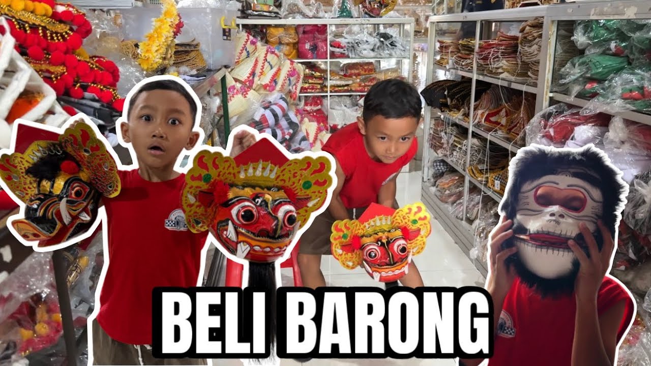 RAHASIA TERSEMBUNYI‼️OJAVARA SAMPAI BELI BARONG KET DAN BARONG BANGKUNG 