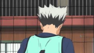 Bokuto recovers from Emo mode (hey hey hey!)