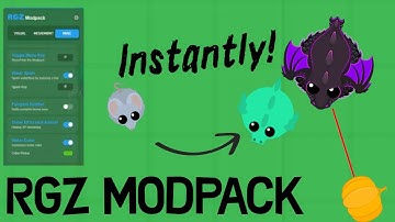 New Mope io RGZ Modpack!! Mope io OG Dragon Changer! LINK IN DESCRIPTION!