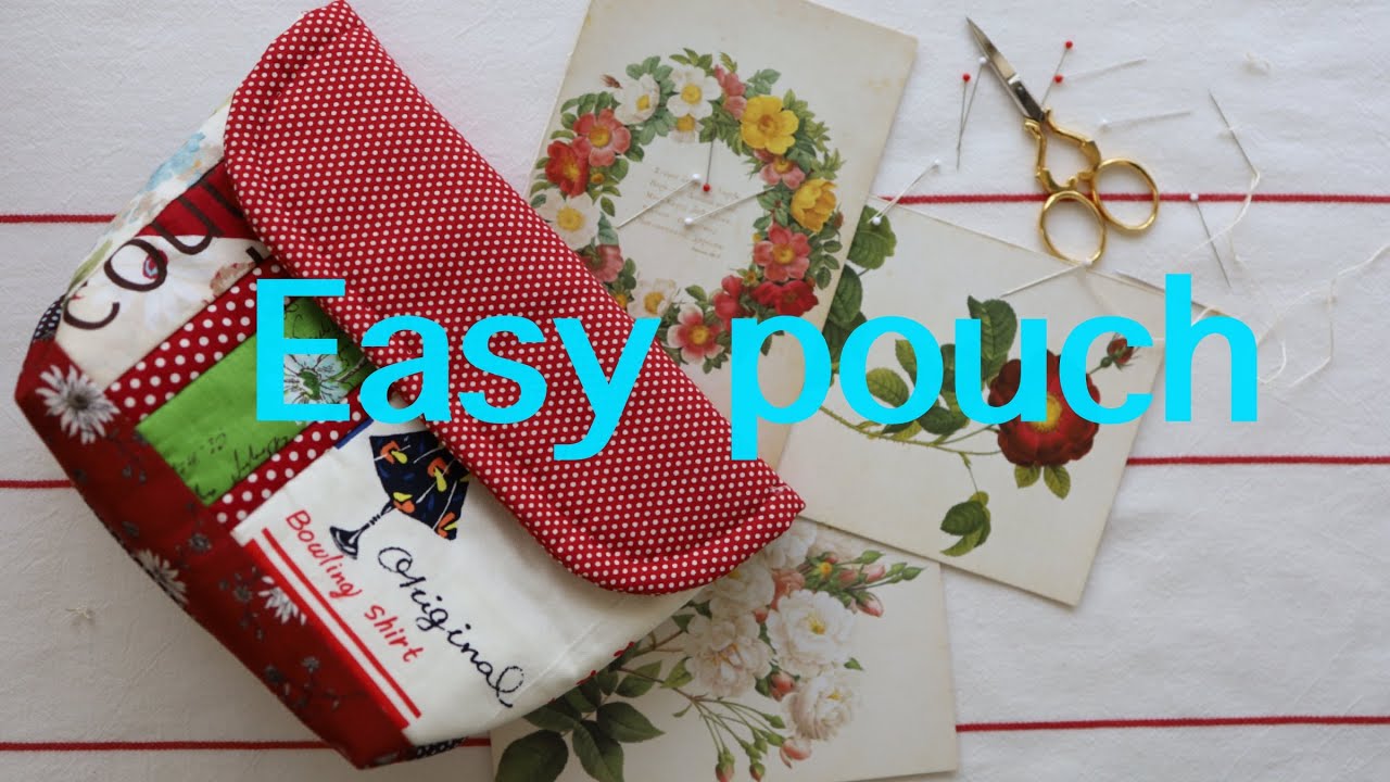 ご確認用　ハンドメイド　パッチワークポーチ 楽天市場】【マラソン全品スタンプ5倍811日1:59まで】パッチワーク