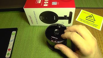 Foscam C1 PIR 720p IP Camera Full Review