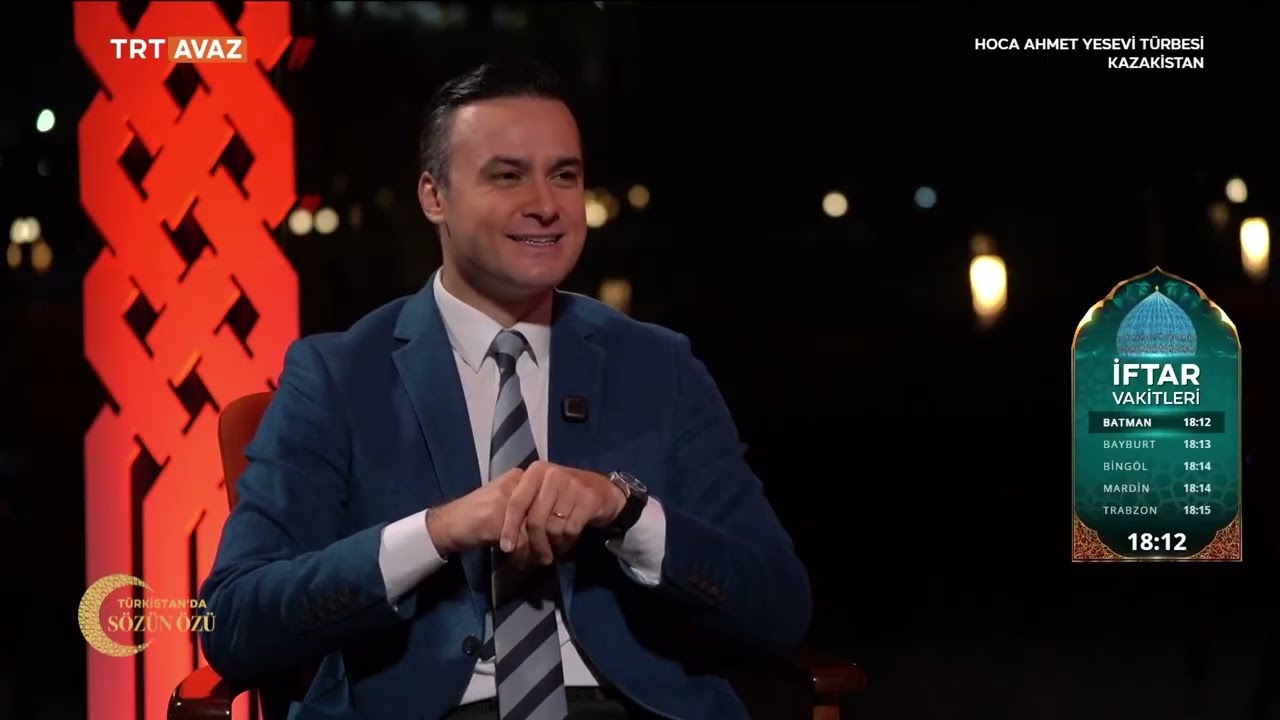 Türkistan'da Sözün Özü 8. Bölüm-Prof. Dr. Mustafa Doğan Karaçoşkun