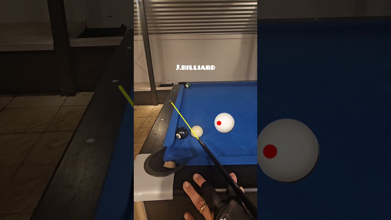 Never Miss This Shot Again In Pool #billiards #poolshots #9ballpool #trickshots #8ballpool