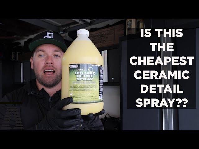 Ceramic Detail Spray - The Real Technicians Choice 