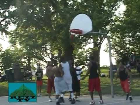 {REZZ TV} Hoop Session at Reservoir Park