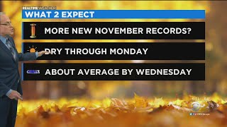 RealTime Weather: More Record Highs Within Reach