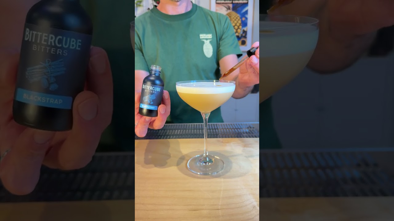 Bittercube Blackstrap Bitters Demo