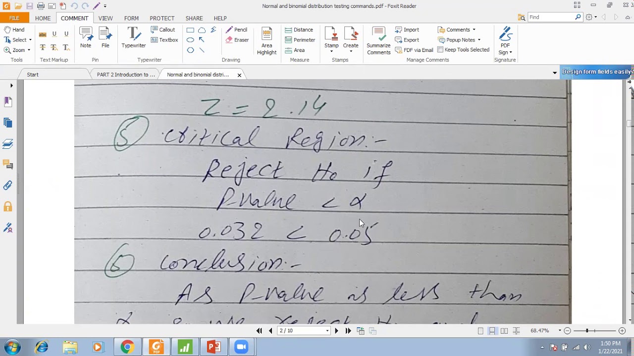 Minitab//Test based on Normal Distributions//Single mean & Diff b/w